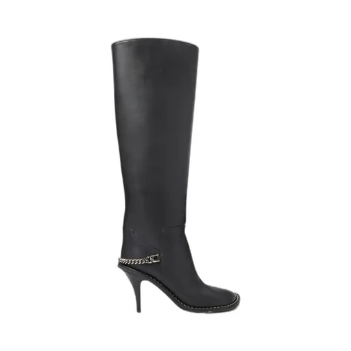 Stella Mccartney Ryder Knee-High Stiletto Boots