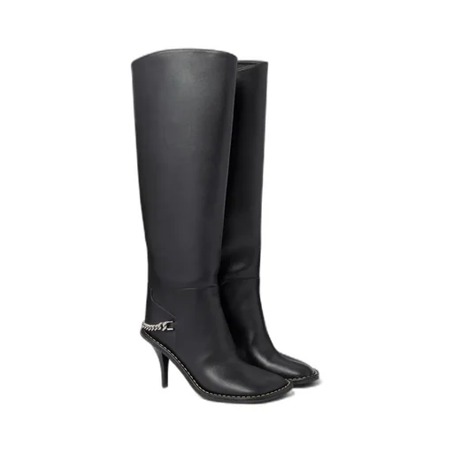 Stella Mccartney Ryder Knee-High Stiletto Boots