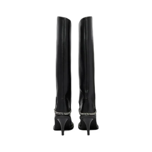 Stella Mccartney Ryder Knee-High Stiletto Boots