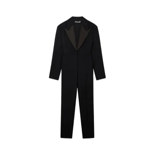 Stella Mccartney Tuxedo Jumpsuit