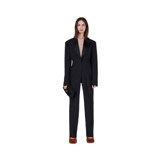 Stella Mccartney Tuxedo Jumpsuit