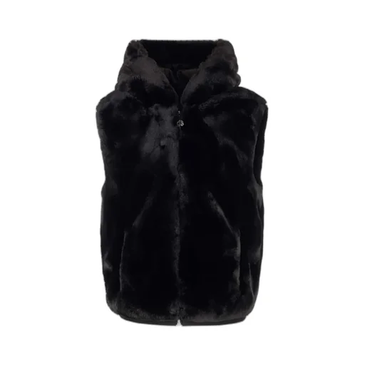 Moose Knuckles Zipped Hooded Gilet