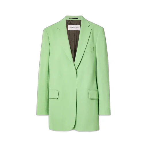 Long-Sleeved Suit Coat