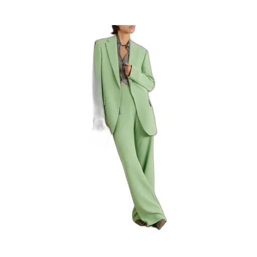 Long-Sleeved Suit Coat