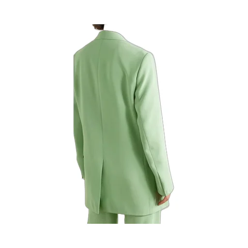 Long-Sleeved Suit Coat
