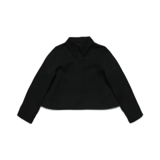 Mm6 Maison Margiela Kids Logo Embroidered Jacket