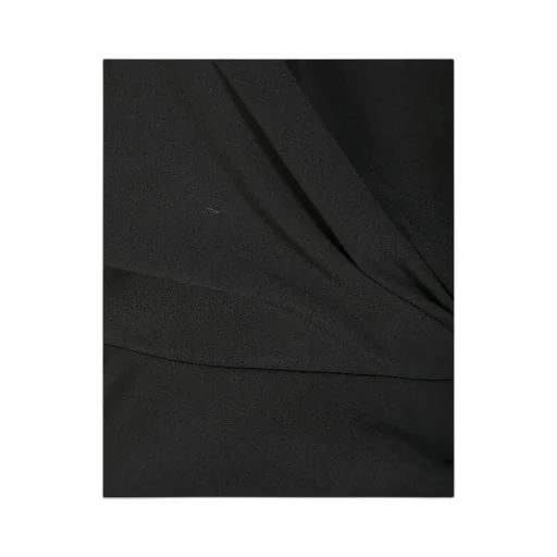 One-Word Shoulder Asymmetrical Design Dress