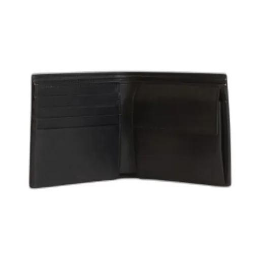 Saint Laurent Logo Engraved Bifold Wallet