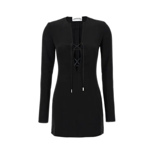16Arlington Seeran Lace-Up Dress