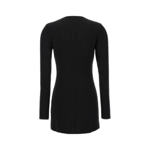 16Arlington Seeran Lace-Up Dress