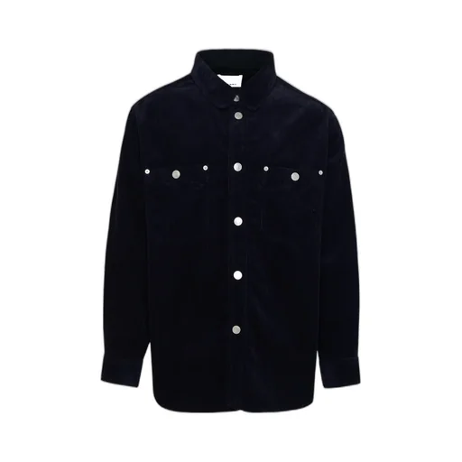 Isabel Marant Corduroy Button-Up Shirt