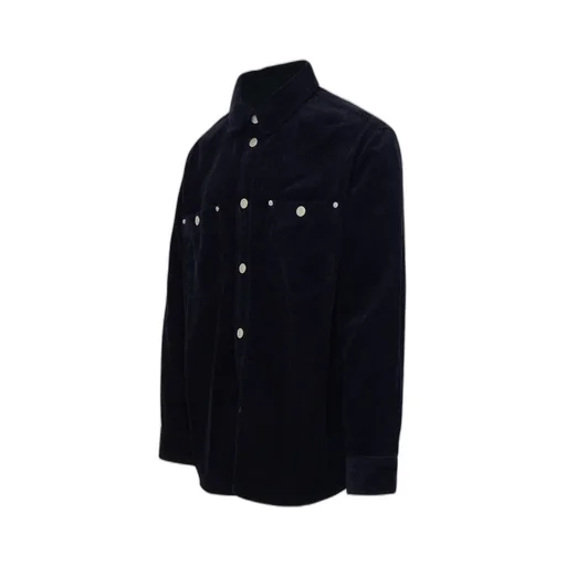 Isabel Marant Corduroy Button-Up Shirt