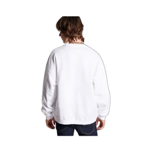 Dsquared2 Logo Printed Long-Sleeved Sweatshirt
