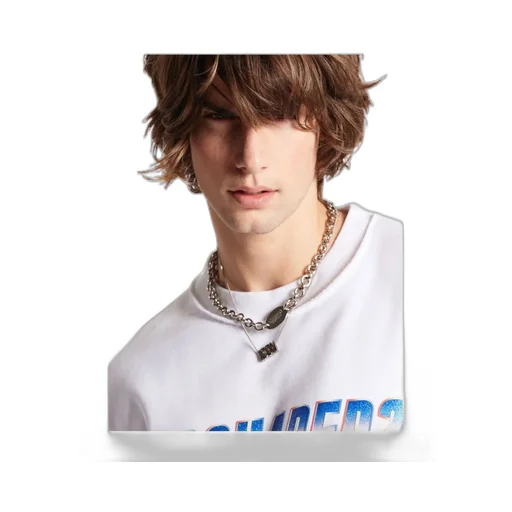 Dsquared2 Logo Printed Long-Sleeved Sweatshirt