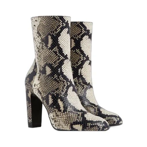 High-Heeled Boots