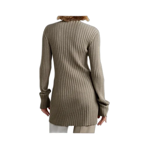 Deidree Ribbed Knitted Pullover