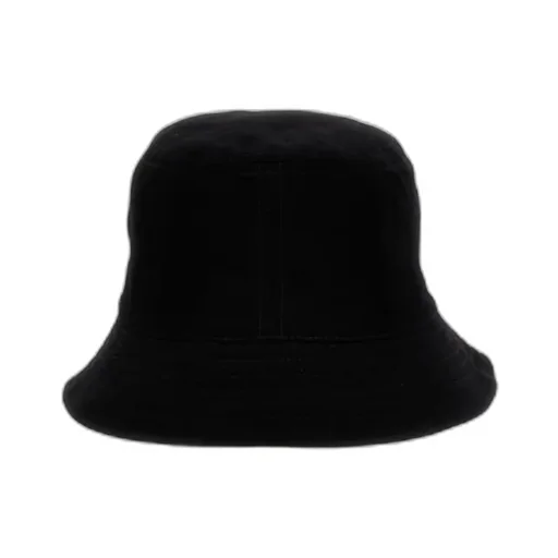 Isabel Marant Logo Embroidered Narrow Brim Bucket Hat