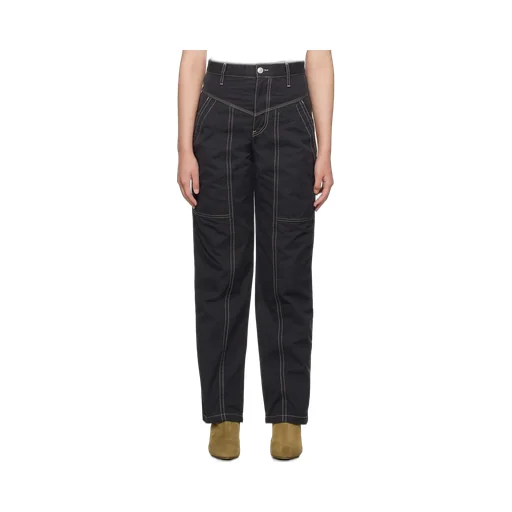 Denze Four-Pocket Casual Pants