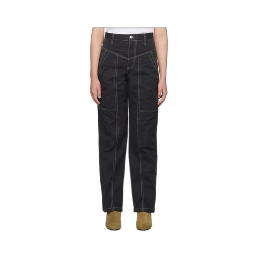 Denze Four-Pocket Casual Pants