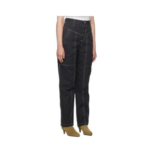 Denze Four-Pocket Casual Pants