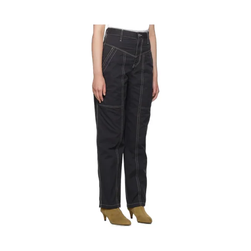 Denze Four-Pocket Casual Pants