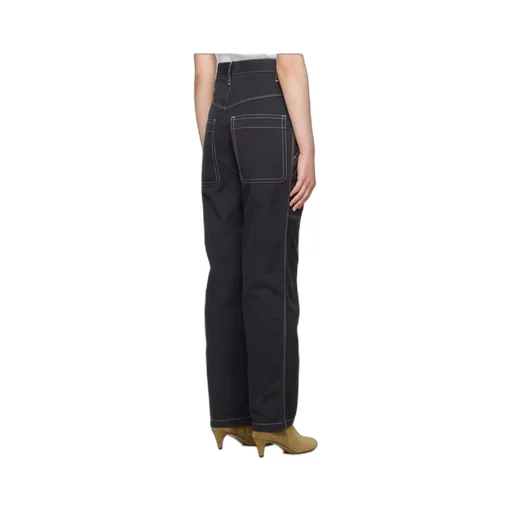 Denze Four-Pocket Casual Pants