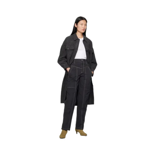Denze Four-Pocket Casual Pants