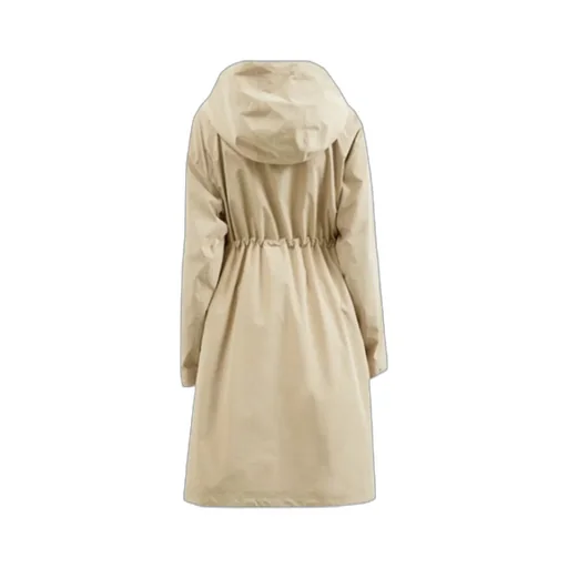 Hooded Long-Sleeved Casual Jacket