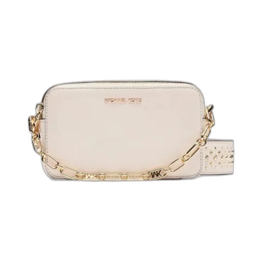 Chain Logo Shoulder Bag