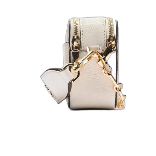 Chain Logo Shoulder Bag