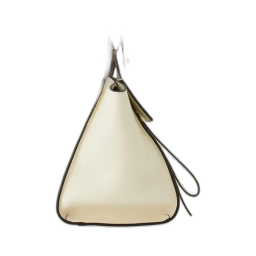 Logo Embroidered Shoulder Bag