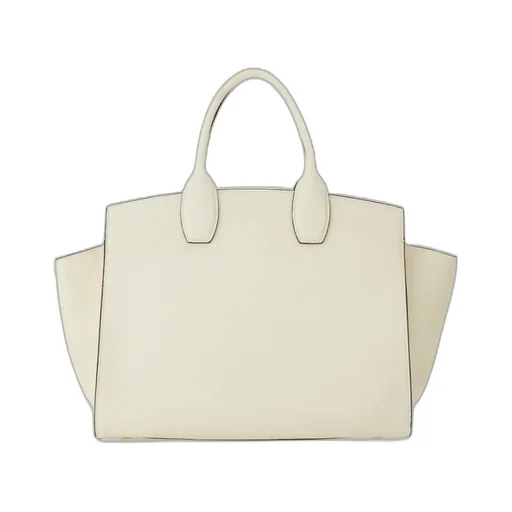 Logo Embroidered Shoulder Bag