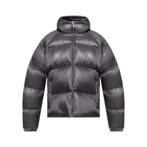 Logo-Embossed Padded Down Jacket