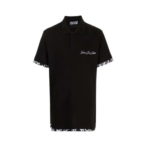 Logo-Print Cotton Polo Shirt