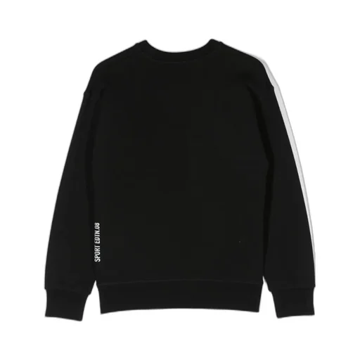 Dsquared2 Kids Logo Printed Crewneck Sweatshirt