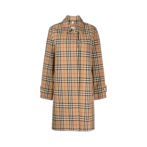 Plaid-Check Pattern Jacket