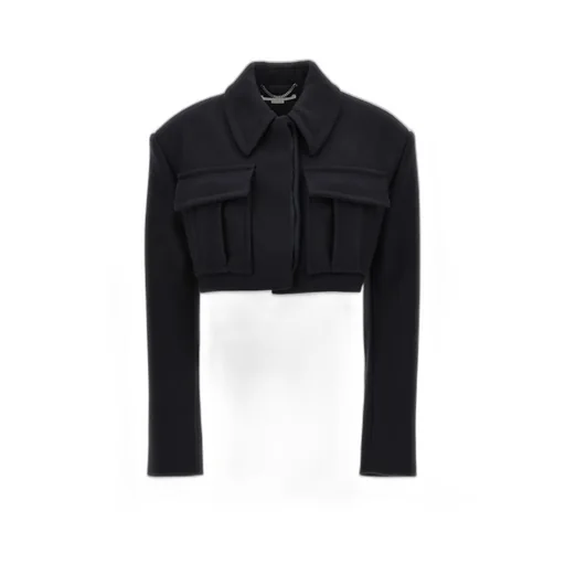 Stella Mccartney Long-Sleeved Cropped Jacket