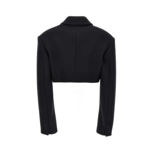 Stella Mccartney Long-Sleeved Cropped Jacket