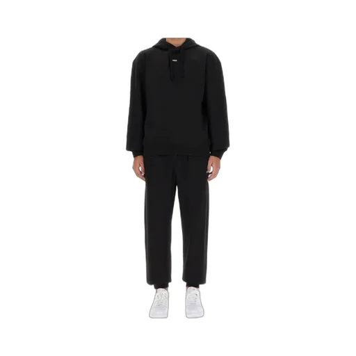 Hugo Logo Printed Drawstring Two-Piece Tracksuit