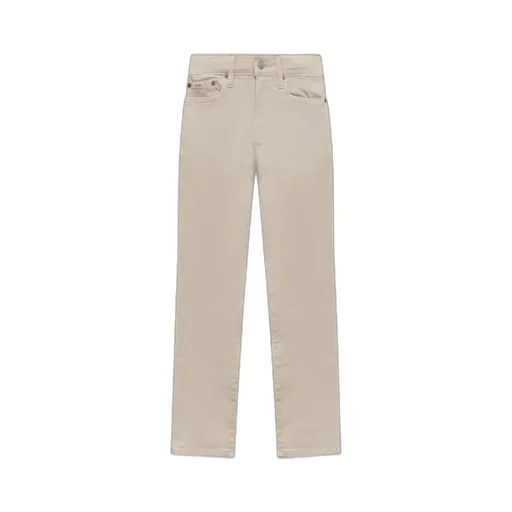 Polo Ralph Lauren Kids Logo Patch Straight-Leg Jeans