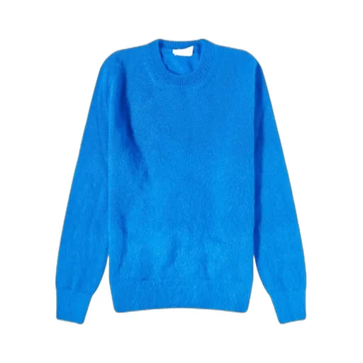 Arrows-Intarsia Crew-Neck Jumper