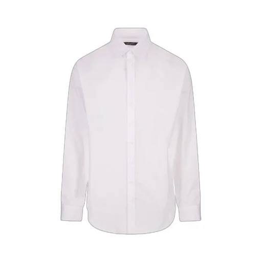 Dsquared2 Logo Printed Long Sleeved Shirt