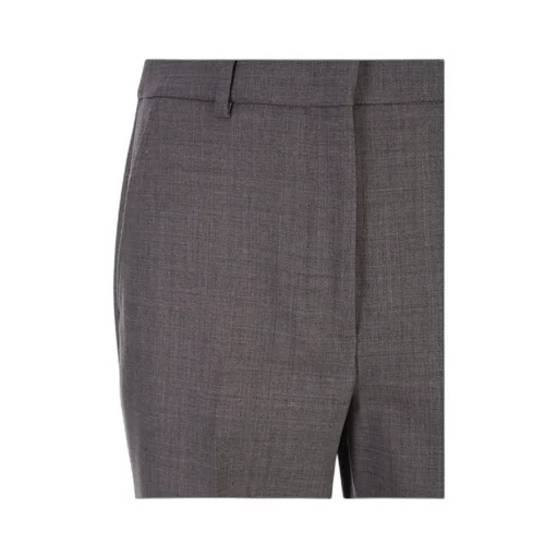Pressed-Crease Tailored Trousers