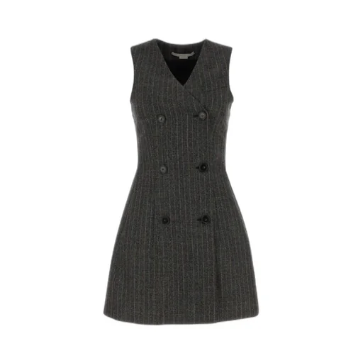 Double-Breasted Dress
