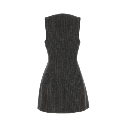 Double-Breasted Dress