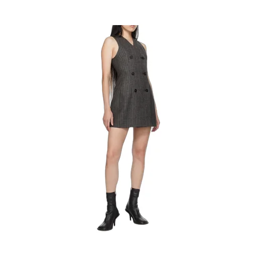 Double-Breasted Dress