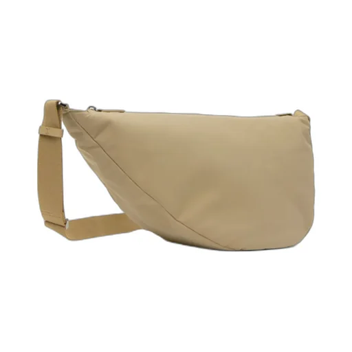 Slouchy Banana Zipper Cross-Body Bag