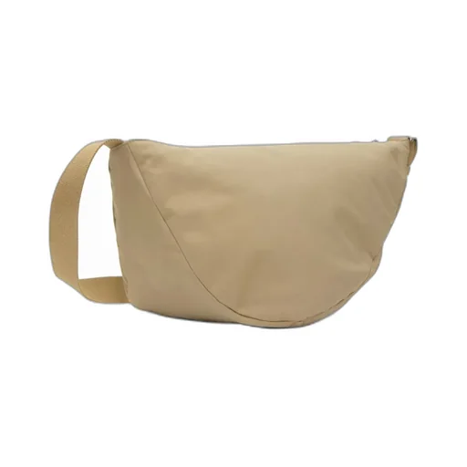 Slouchy Banana Zipper Cross-Body Bag
