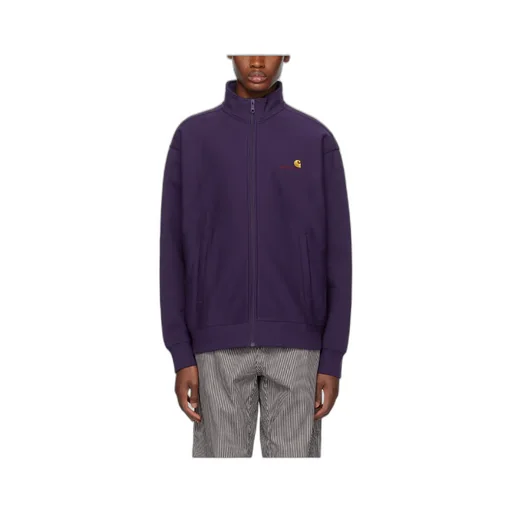 Vertical Collar Zipper Casual Jacket