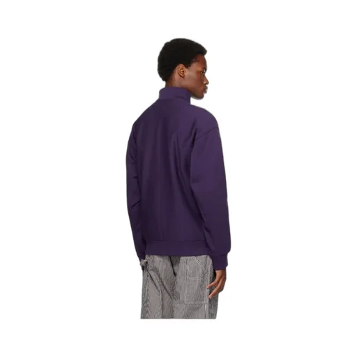 Vertical Collar Zipper Casual Jacket